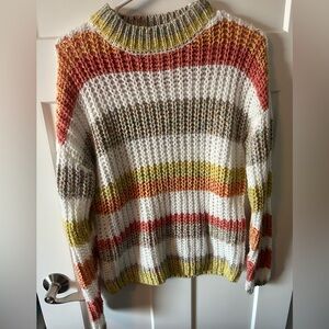 Striped sweater - size XS